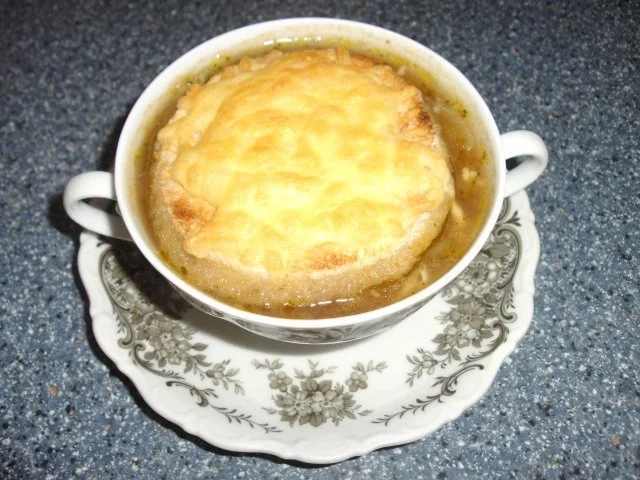 Zwiebelsuppe - Rezept