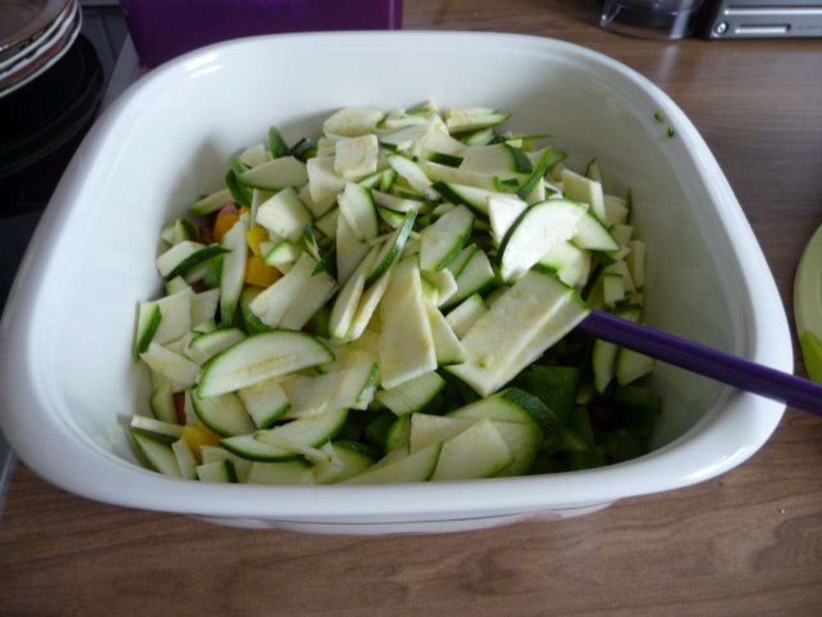 Resteverwertung : ... überbackenes Zwiebelhackfleisch - Rezept - Bild Nr. 7