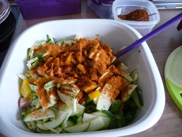 Rezept: Resteverwertung : ... überbackenes Zwiebelhackfleisch Bild Nr. 8 Resteverwertung : ... überbackenes Zwiebelhackfleisch - Rezept - Bild Nr. 8