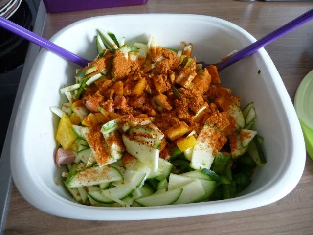 Rezept: Resteverwertung : ... überbackenes Zwiebelhackfleisch Bild Nr. 10 Resteverwertung : ... überbackenes Zwiebelhackfleisch - Rezept - Bild Nr. 10