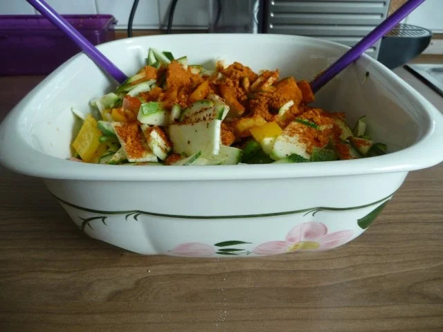 Rezept: Resteverwertung : ... überbackenes Zwiebelhackfleisch Bild Nr. 12 Resteverwertung : ... überbackenes Zwiebelhackfleisch - Rezept - Bild Nr. 12