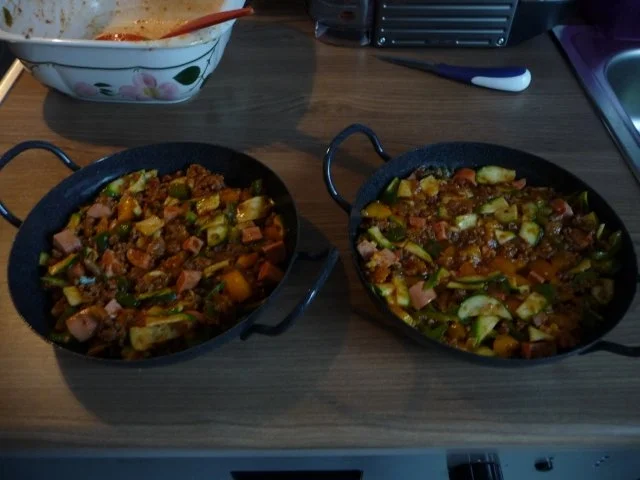 Rezept: Resteverwertung : ... überbackenes Zwiebelhackfleisch Bild Nr. 17 Resteverwertung : ... überbackenes Zwiebelhackfleisch - Rezept - Bild Nr. 17