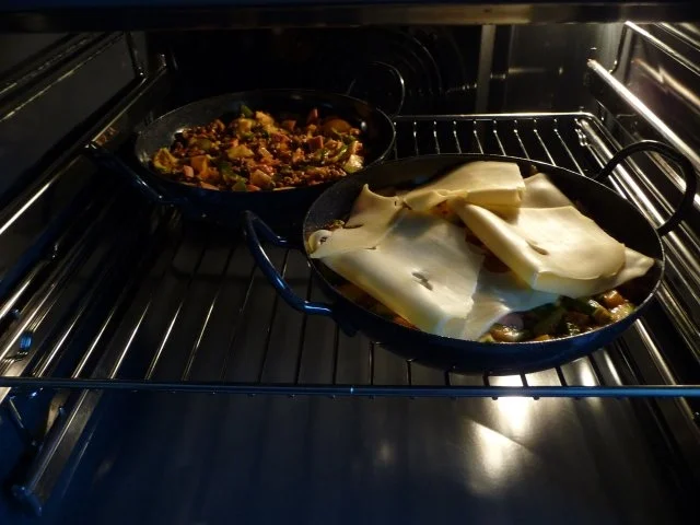 Rezept: Resteverwertung : ... überbackenes Zwiebelhackfleisch Bild Nr. 18 Resteverwertung : ... überbackenes Zwiebelhackfleisch - Rezept - Bild Nr. 18