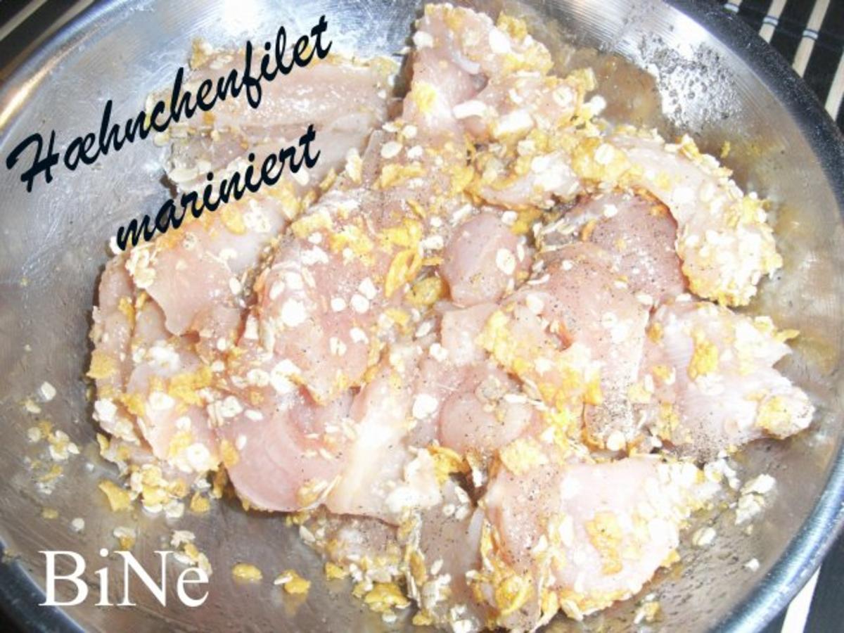 BiNe` S KNUSPERHÆHNCHENFILET IM GEMUESEAUFLAUF - Rezept - Bild Nr. 3