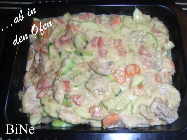 BiNe` S KNUSPERHÆHNCHENFILET IM GEMUESEAUFLAUF - Rezept - Bild Nr. 6