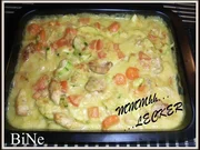 BiNe` S KNUSPERHÆHNCHENFILET IM GEMUESEAUFLAUF - Rezept