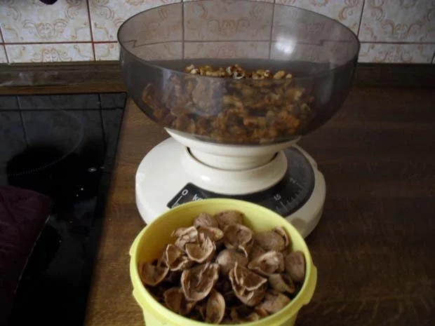 Apfelkuchen mit Walnüssen und Haferflocken - Rezept - Bild Nr. 2