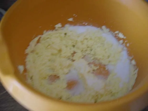 Apfelkuchen mit Walnüssen und Haferflocken - Rezept - Bild Nr. 5