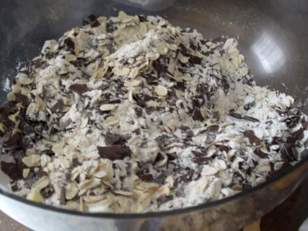 Apfelkuchen mit Walnüssen und Haferflocken - Rezept - Bild Nr. 7