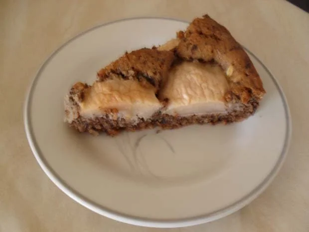 Apfelkuchen mit Walnüssen und Haferflocken - Rezept - Bild Nr. 10