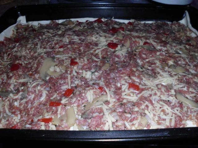 Hackfleischkuchen - Rezept - Bild Nr. 3