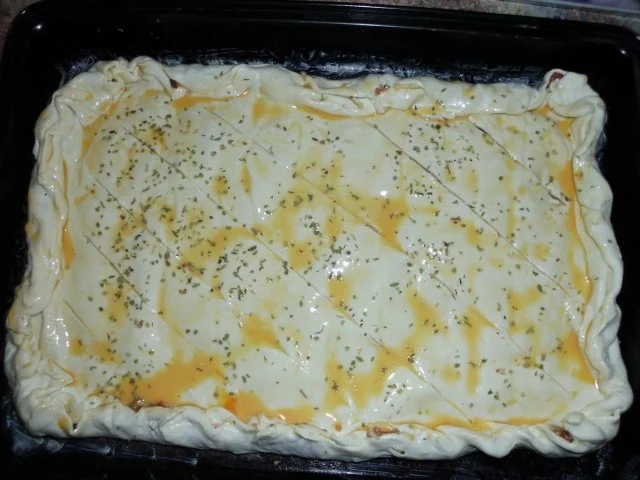 Hackfleischkuchen - Rezept - Bild Nr. 5