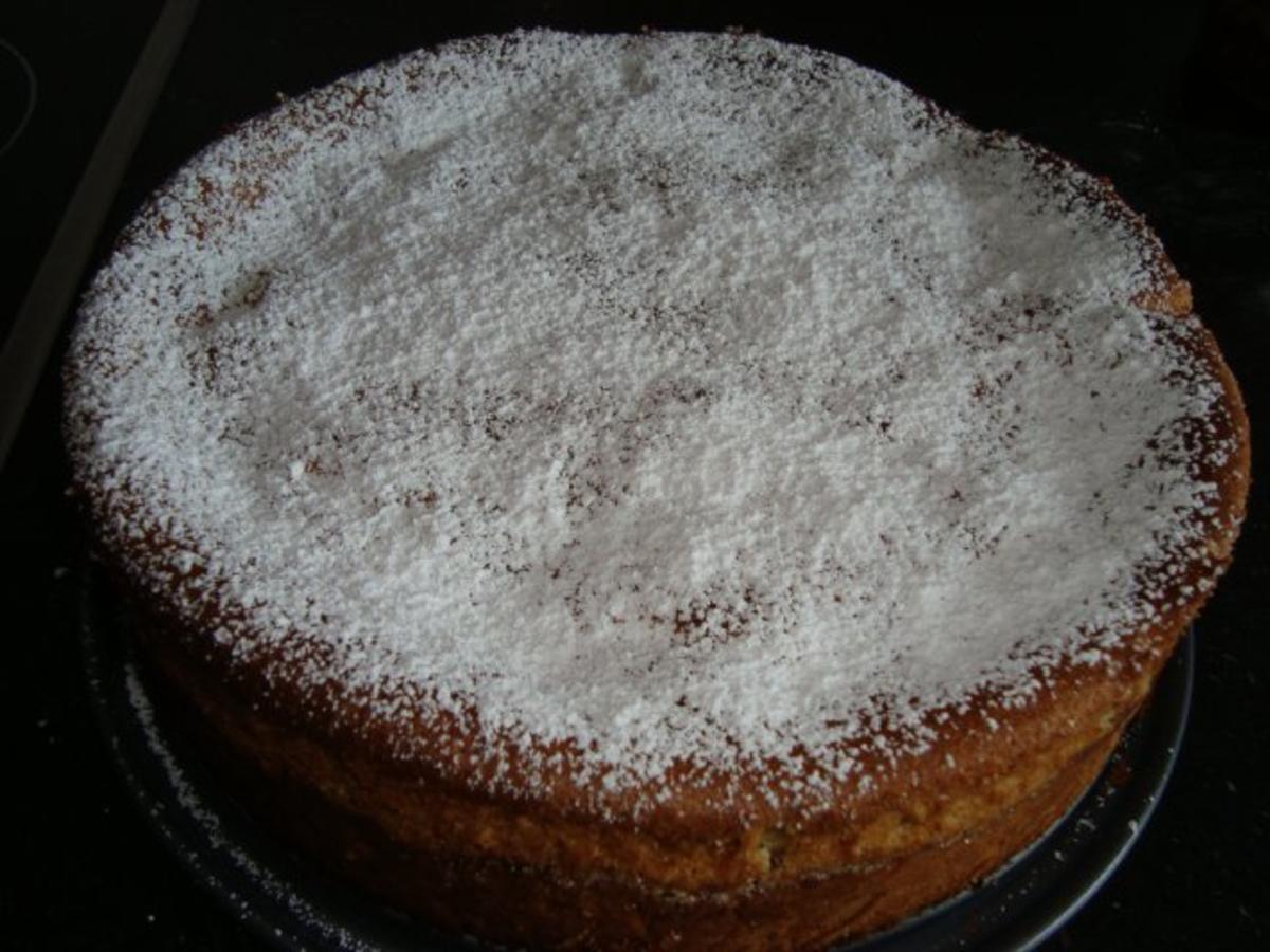 Vanille-Pfirsich-Kuchen - Rezept