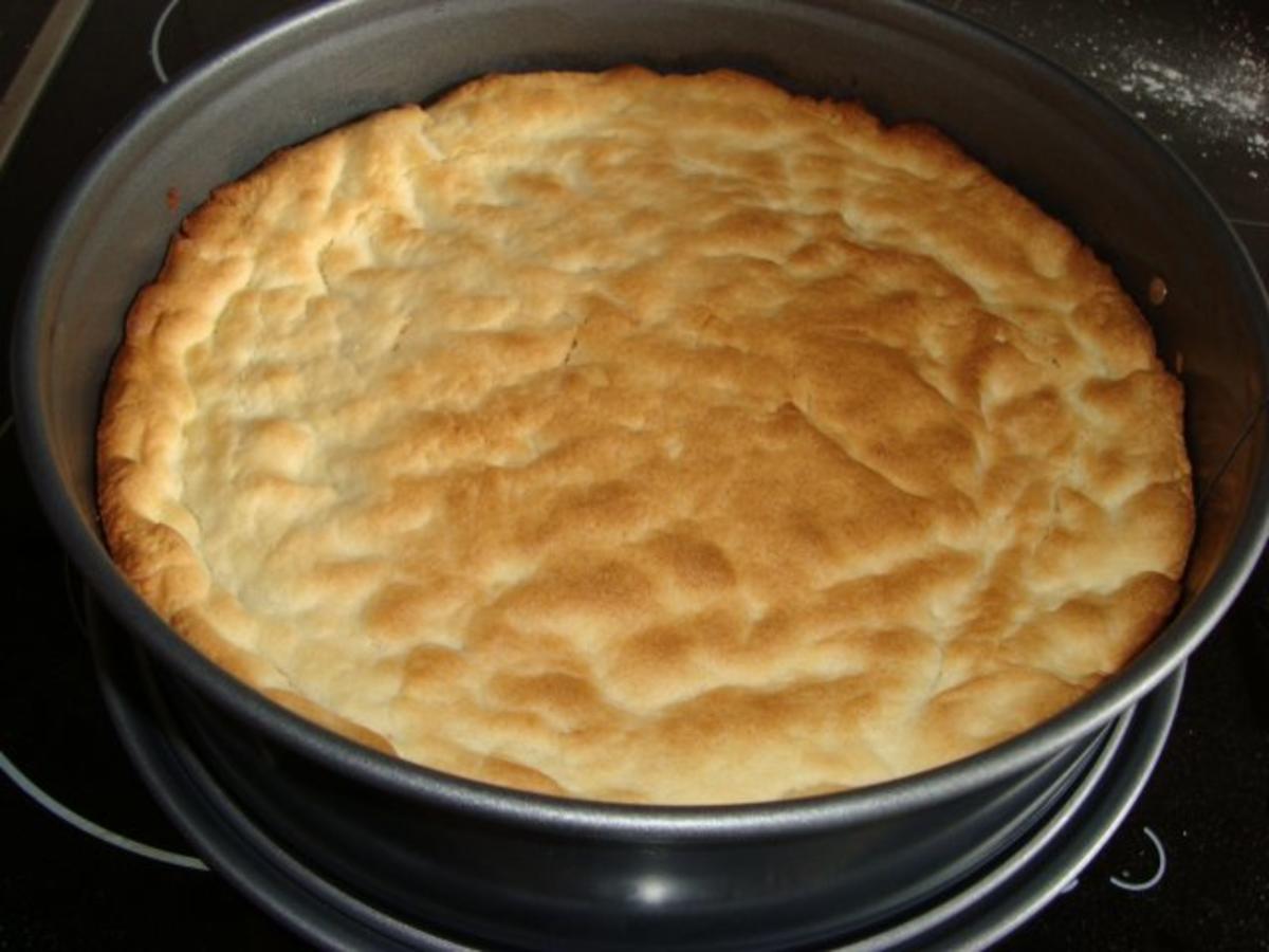 Vanille-Pfirsich-Kuchen - Rezept - Bild Nr. 2