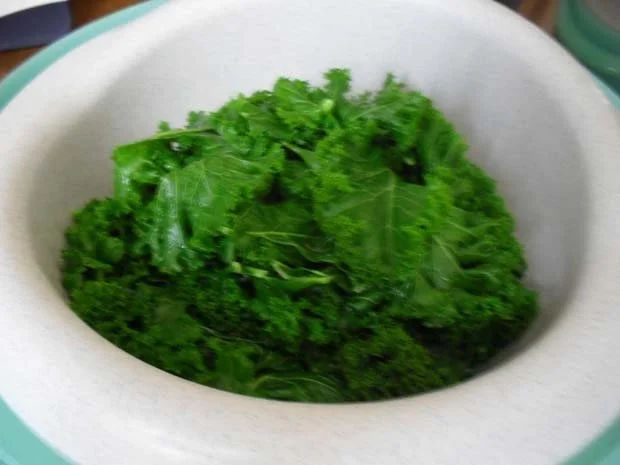 Grünkohl-karotteneintopf mit Kassler und Salzkartoffel - Rezept - Bild Nr. 6