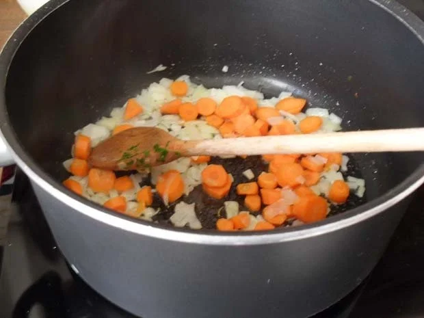 Grünkohl-karotteneintopf mit Kassler und Salzkartoffel - Rezept - Bild Nr. 8