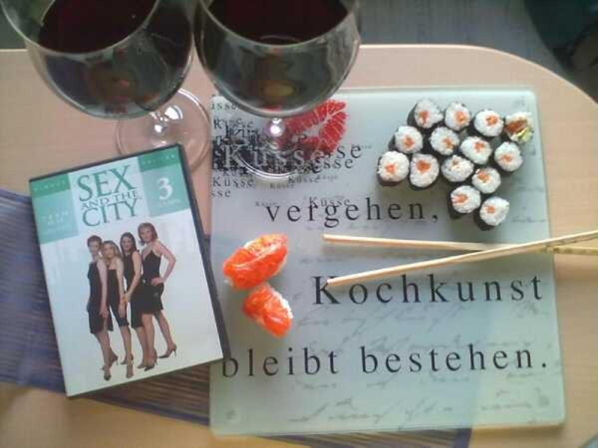 Bilder für Sushi mit Sushi-Reis und Reis-Essig - Rezept