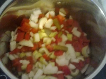 Scharfer Paprika Dipp - Rezept - Bild Nr. 2