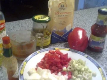 Scharfer Paprika Dipp - Rezept - Bild Nr. 3