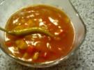 Scharfer Paprika Dipp - Rezept