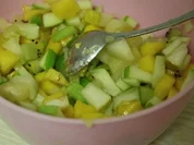 Obstsalat: Herbstzeit - Rezept