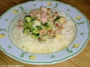 Herzhaftes Leberkäse-Ragout - Rezept