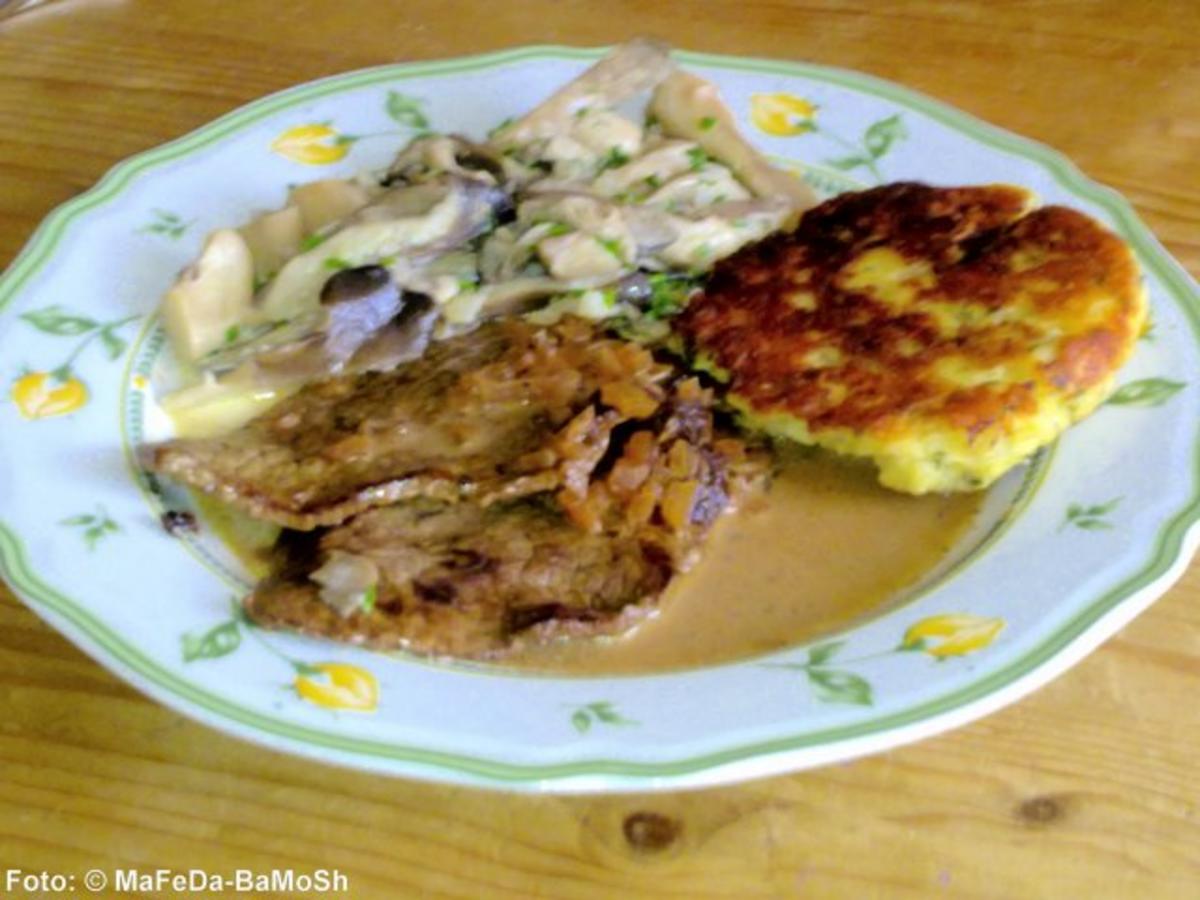 Rinderminuten-Steaks in Rotweinsauce - Rezept - kochbar.de