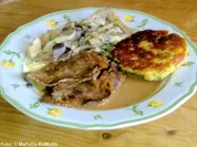 Rinderminuten-Steaks in Rotweinsauce - Rezept