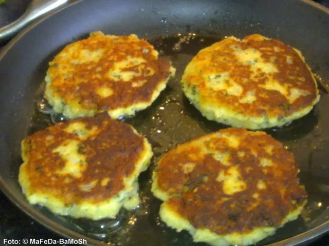 Kartoffelplätzchen - Rezept