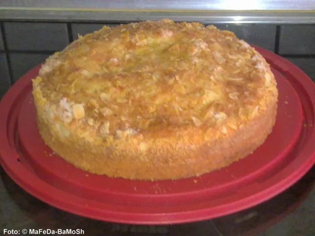 Orangen-Kokos-Kuchen - Rezept