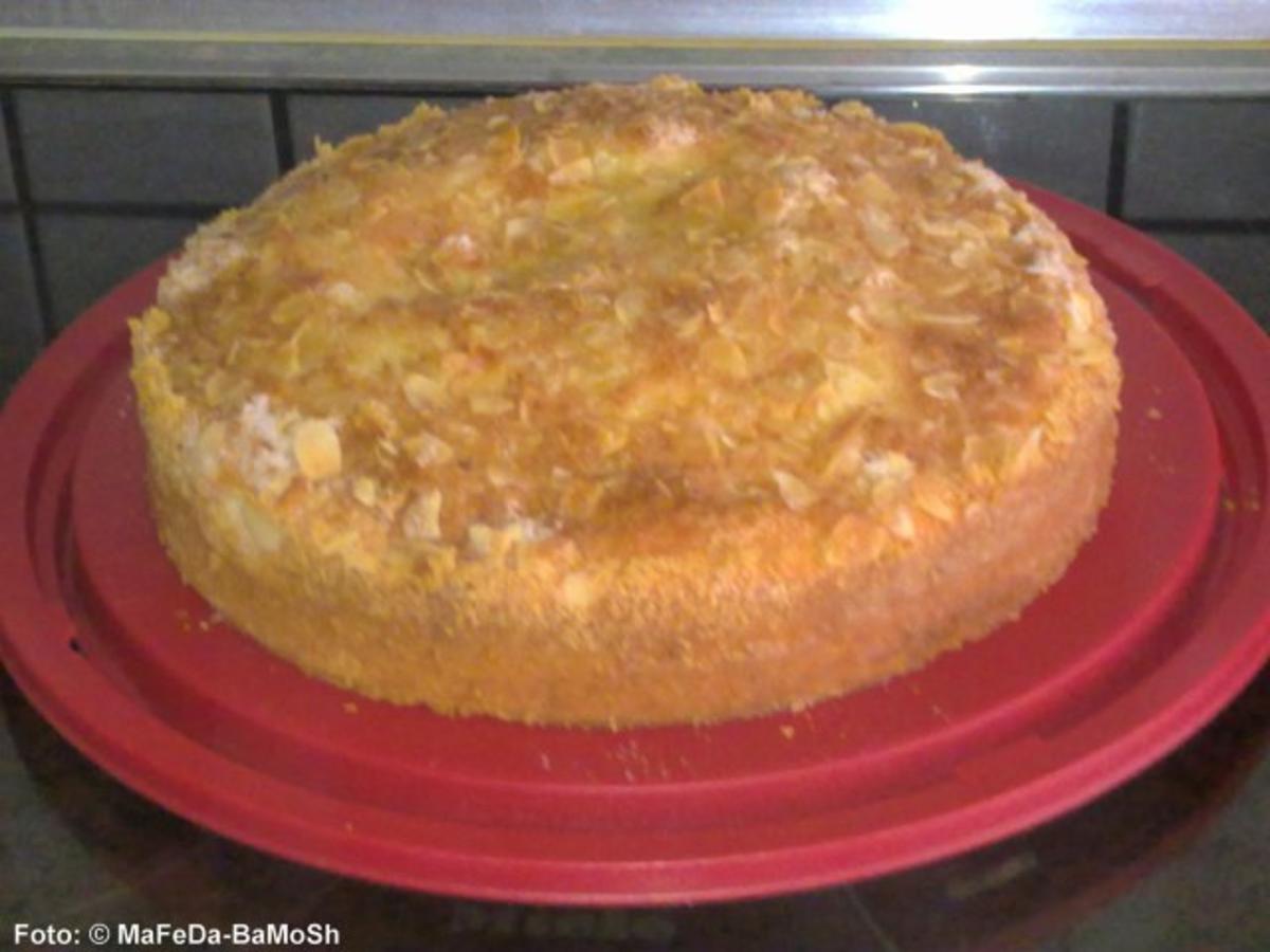 Orangen-Kokos-Kuchen - Rezept mit Bild - kochbar.de