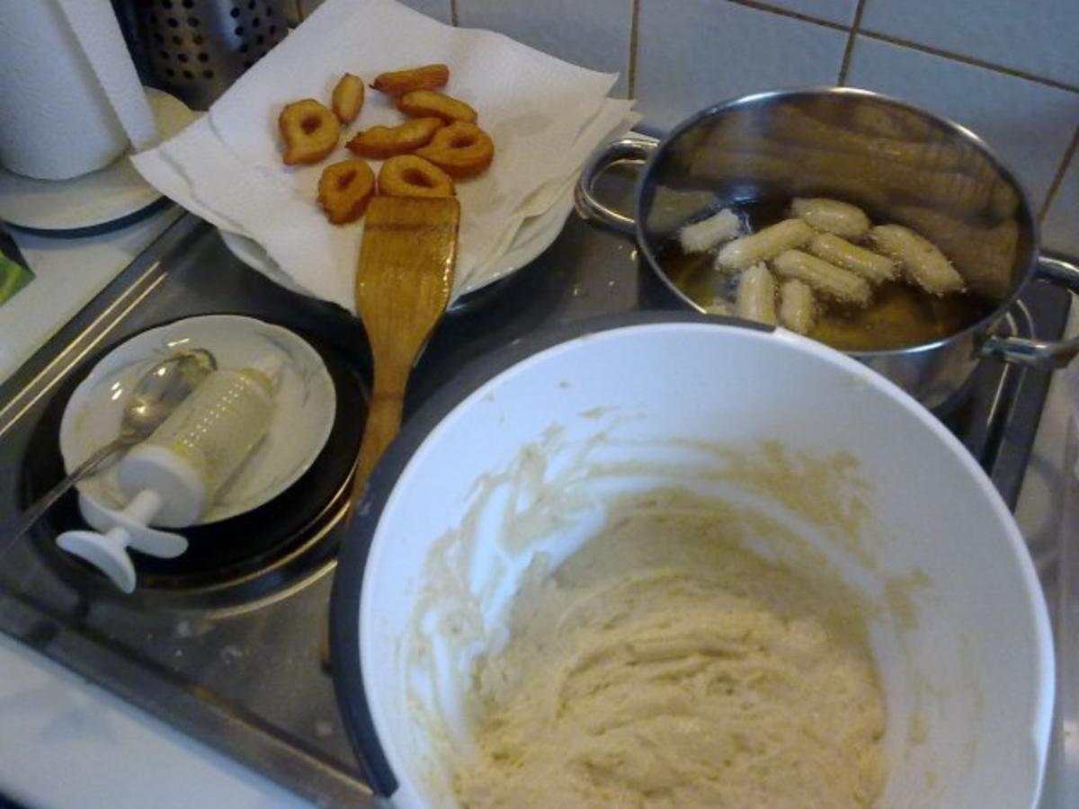 Bilder für Quarkzipfel Quarkbällchen in mundgerechter Form - Rezept