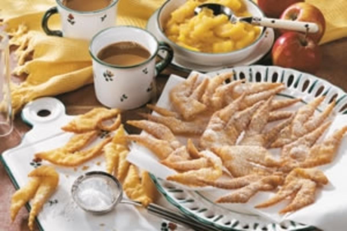 Hasenöhrl - Rezept mit Bild - kochbar.de