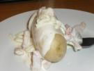 Einfache Schmand-Soße zu Pellkartortoffeln - Rezept