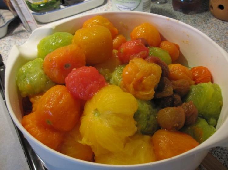 Bunte Tomaten Chili Suppe - einfach - von sonja54
