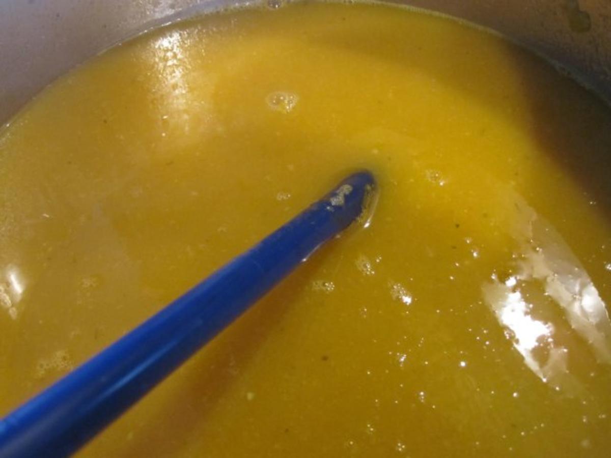 Bunte Tomaten Chili Suppe - einfach - von sonja54