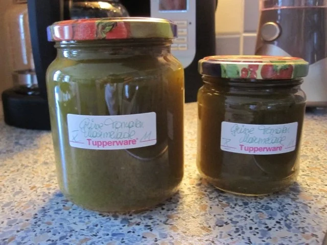 Grüne Tomaten-Marmelade - Rezept - Bild Nr. 6