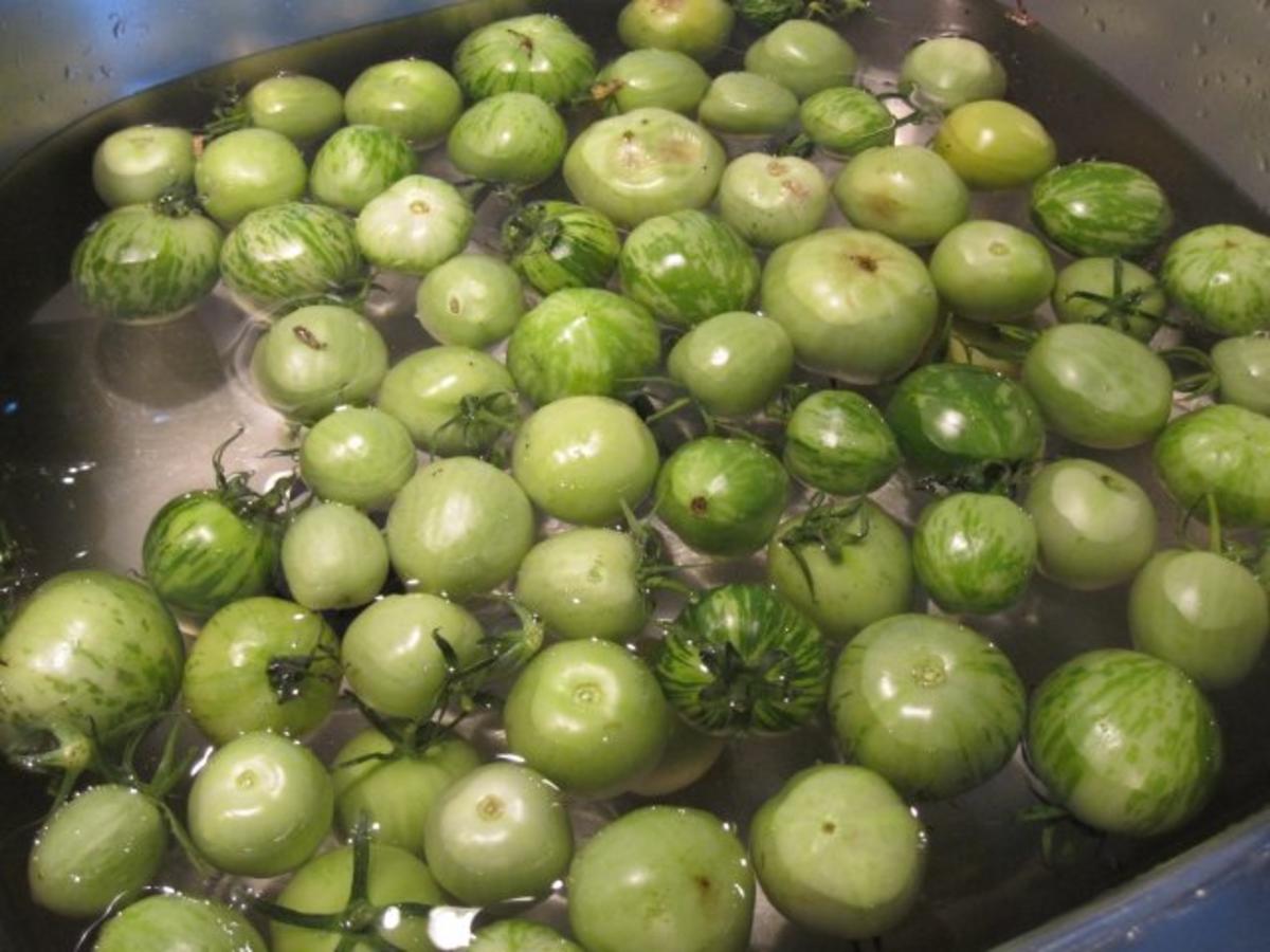 Grüne Tomaten-Marmelade - Rezept mit Bild - kochbar.de