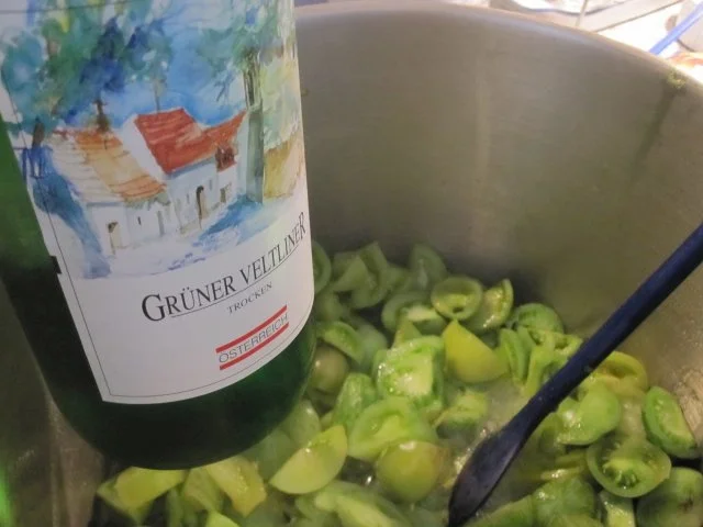Grüne Tomaten-Marmelade - Rezept - Bild Nr. 2