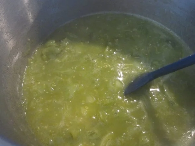 Grüne Tomaten-Marmelade - Rezept - Bild Nr. 4