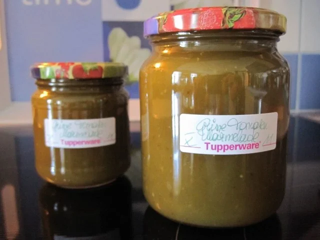 Grüne Tomaten-Marmelade - Rezept - Bild Nr. 5