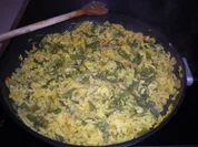 Bohnen - Safran - Risotto - Rezept