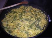 Bohnen - Safran - Risotto - Rezept