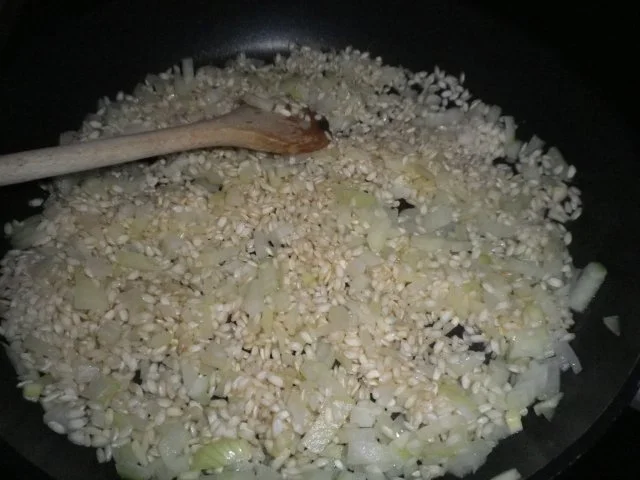 Bohnen - Safran - Risotto - Rezept - Bild Nr. 3