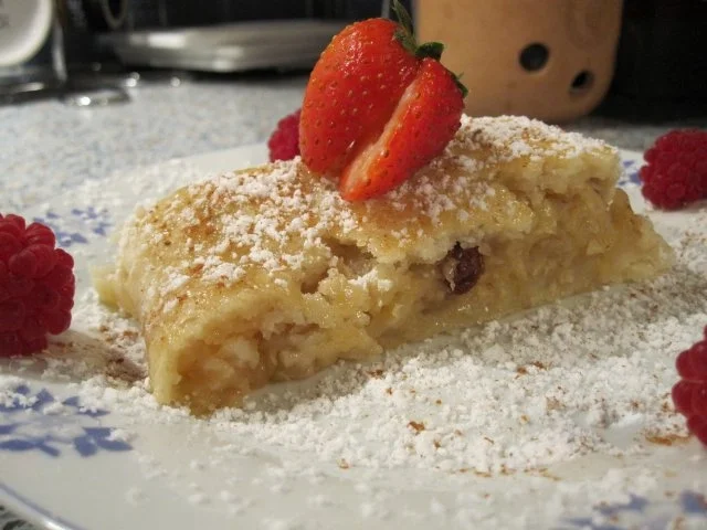 Rezept: Apfelstrudel - schnelle Art Apfelstrudel - schnelle Art - Rezept