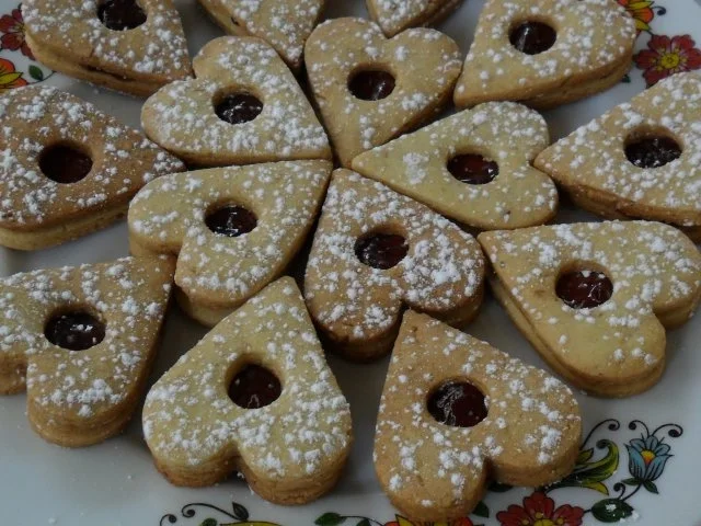 Rezept: "WIENER HERZERL" "WIENER HERZERL" - Rezept