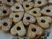 "WIENER  HERZERL" - Rezept