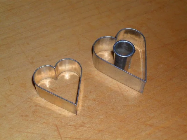 Rezept: "WIENER HERZERL" Bild Nr. 5 "WIENER HERZERL" - Rezept - Bild Nr. 5