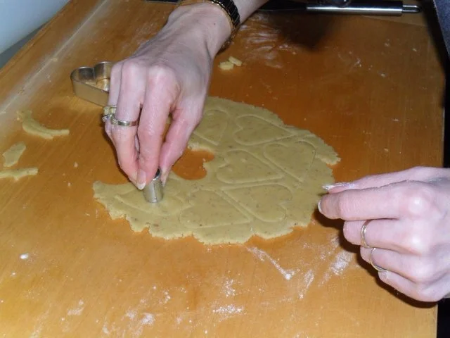 Rezept: "WIENER HERZERL" Bild Nr. 6 "WIENER HERZERL" - Rezept - Bild Nr. 6