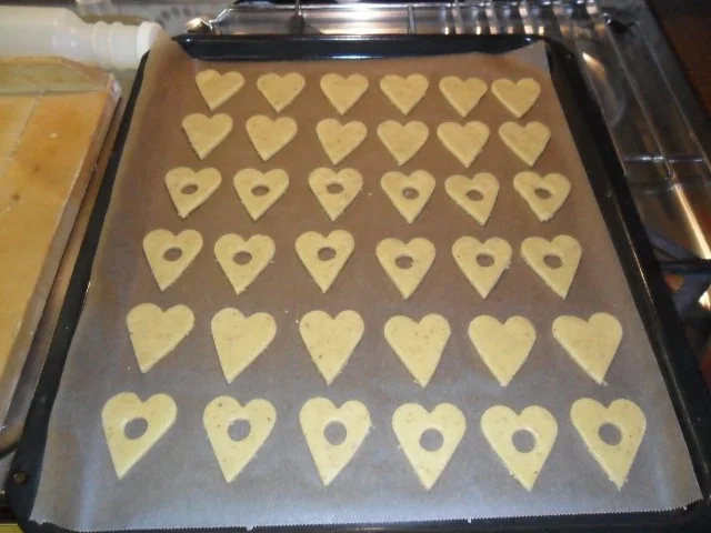 Rezept: "WIENER HERZERL" Bild Nr. 7 "WIENER HERZERL" - Rezept - Bild Nr. 7